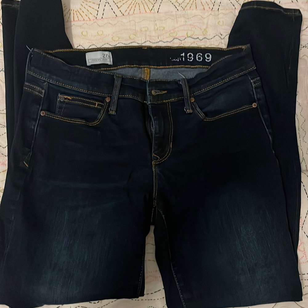 Gap legging jean 27 short